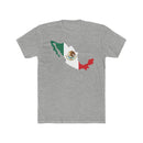 Men's Flag Map T-Shirt Mexico