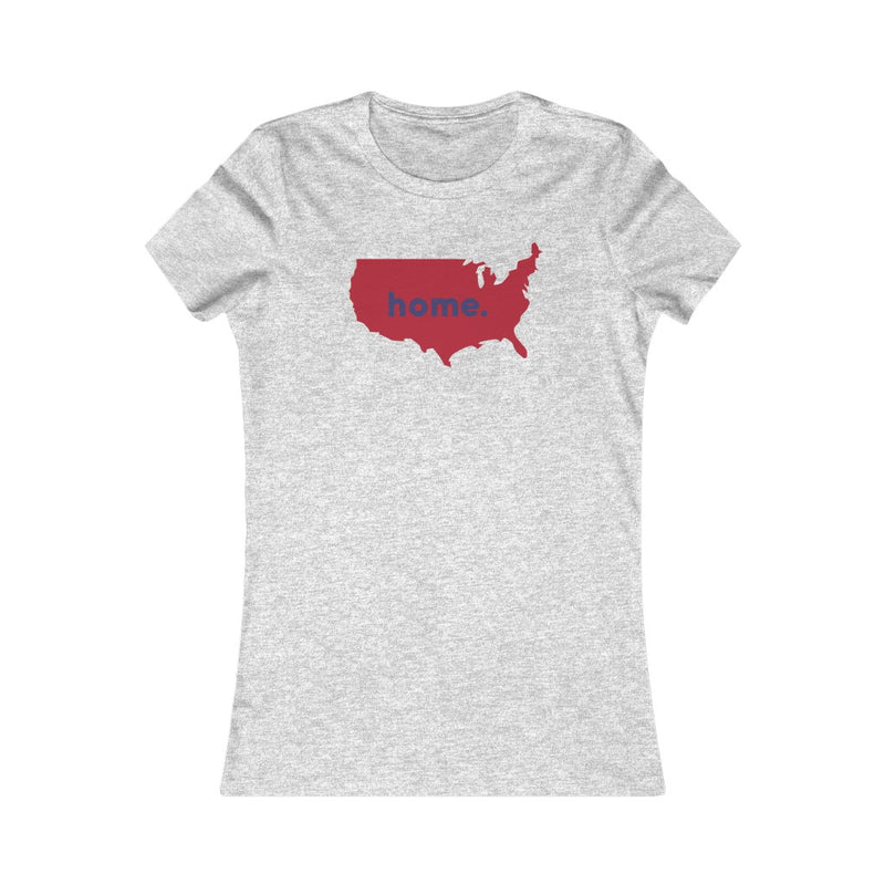 Women's Home T-Shirt USA