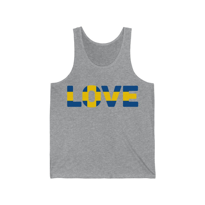 Women's Love Tank Sweden