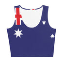 Women's All-Over Crop Top Australia