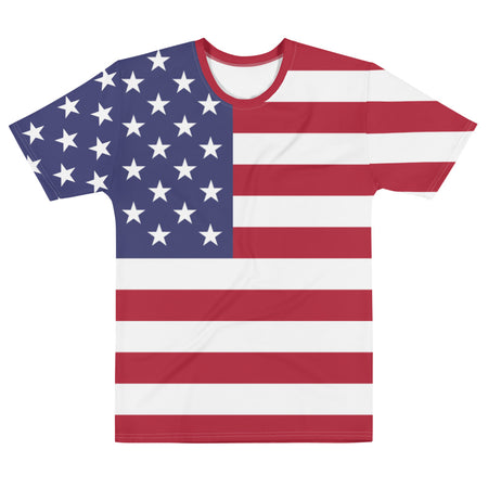 Men's All-Over T-Shirt USA