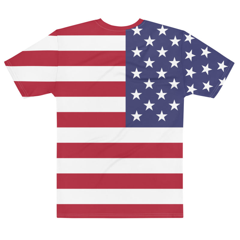 Men's All-Over T-Shirt USA