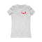 Women's Flag Heart T-Shirt Canada