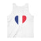 Men's Big Heart Tank France