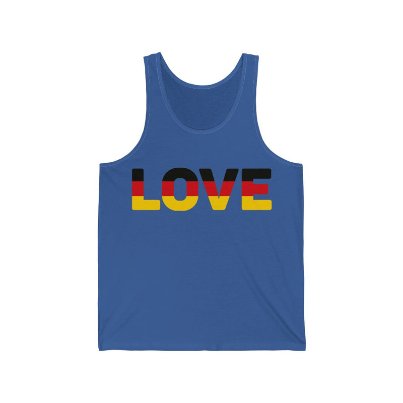 Women's Love Tank Germany