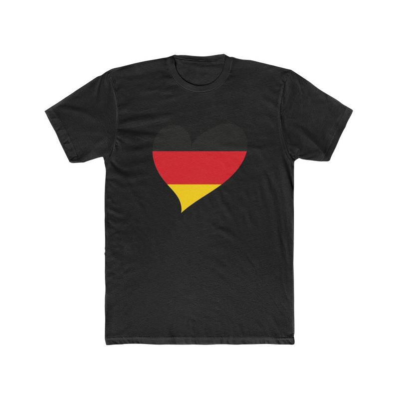 Men's Big Heart T-Shirt Germany