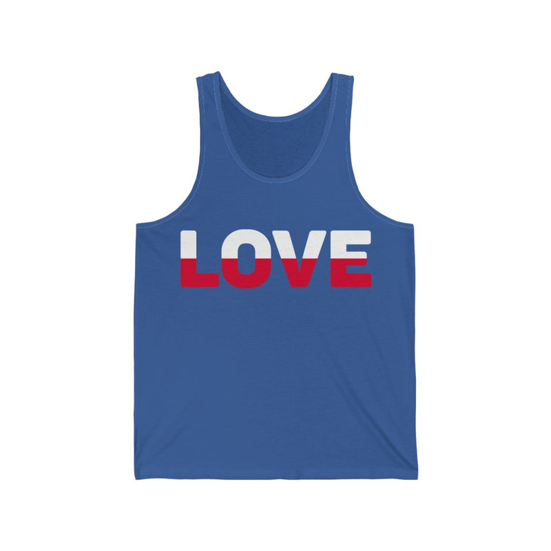 Women's Love Tank Poland