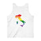 Men's Flag Map Home Pride Tank Italy