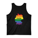 Men's Flag Map Home Pride Tank Germany