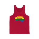 Women's Flag Map Home Pride Tank Australia