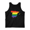 Men's Flag Map Pride Tank Spain