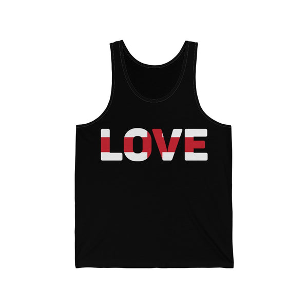 Women's Love Tank England