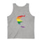 Men's Flag Map Home Pride Tank Greece