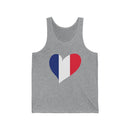 Women's Big Heart Tank France