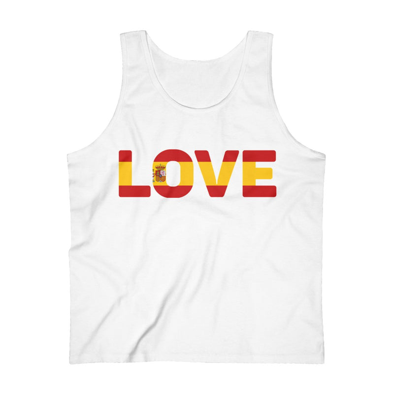 Men's Love Tank Spain