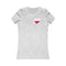 Women's Flag Heart T-Shirt Poland