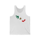 Women's Flag Map Tank Mexico