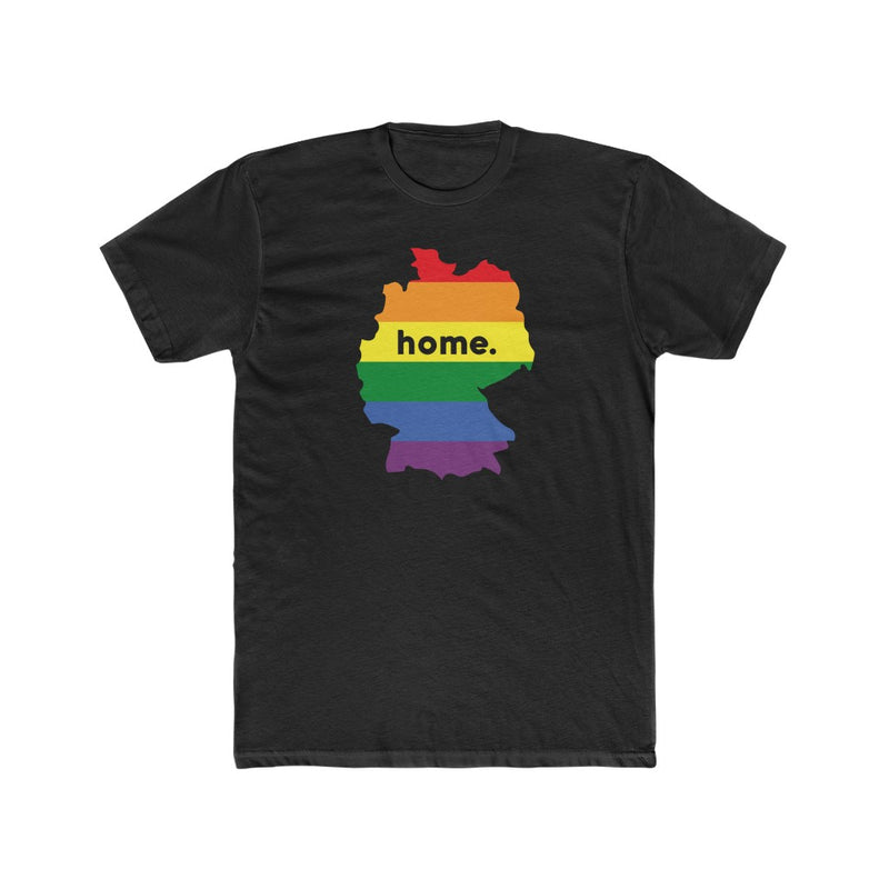 Men's Flag Map Home Pride T-Shirt Germany