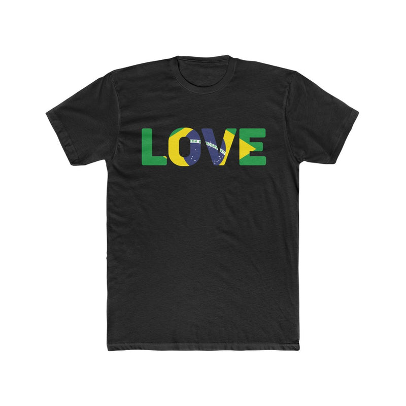 Men's Love T-Shirt Brazil