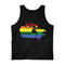 Men's Flag Map Home Pride Tank Canada