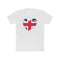 Men's Big Heart T-Shirt United Kingdom