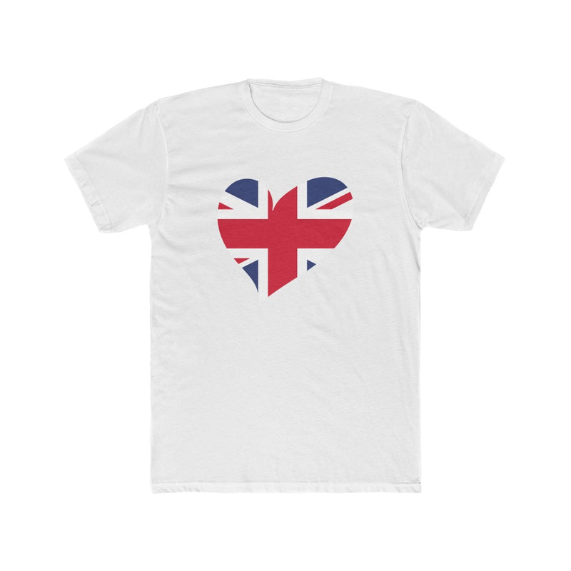 Men's Big Heart T-Shirt United Kingdom