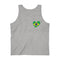 Men's Flag Heart Tank Brazil