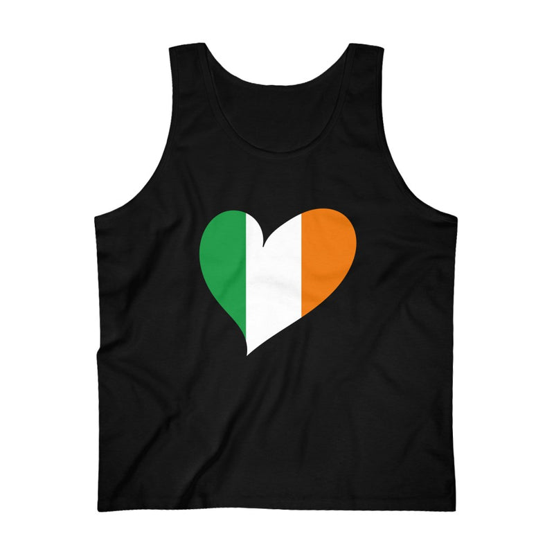 Men's Big Heart Tank Ireland