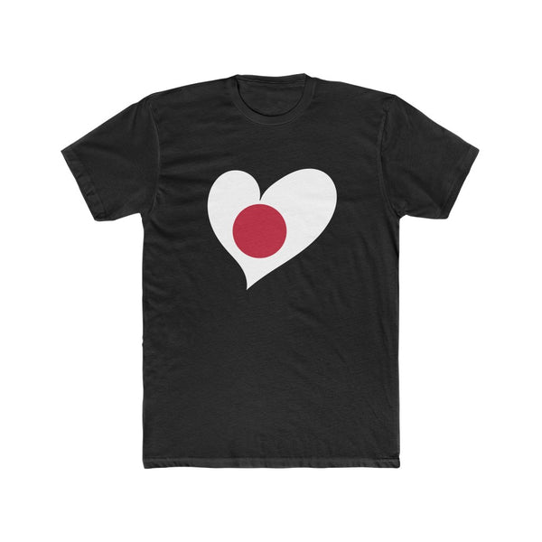 Men's Big Heart T-Shirt Japan