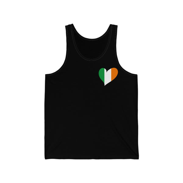 Women's Flag Heart Tank Ireland