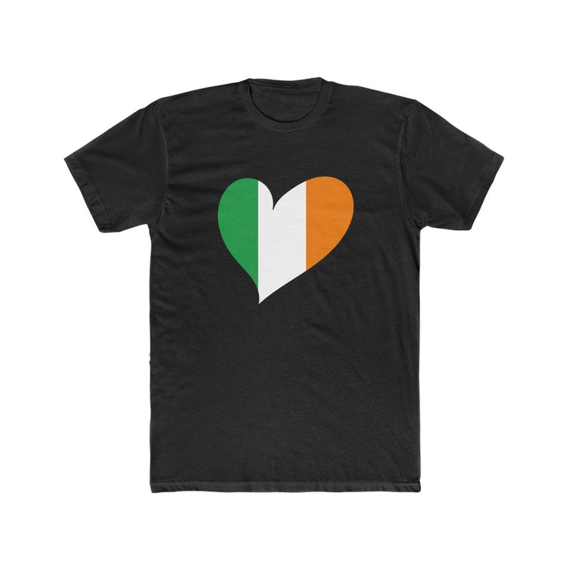 Men's Big Heart T-Shirt Ireland