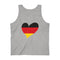 Men's Big Heart Tank Germany