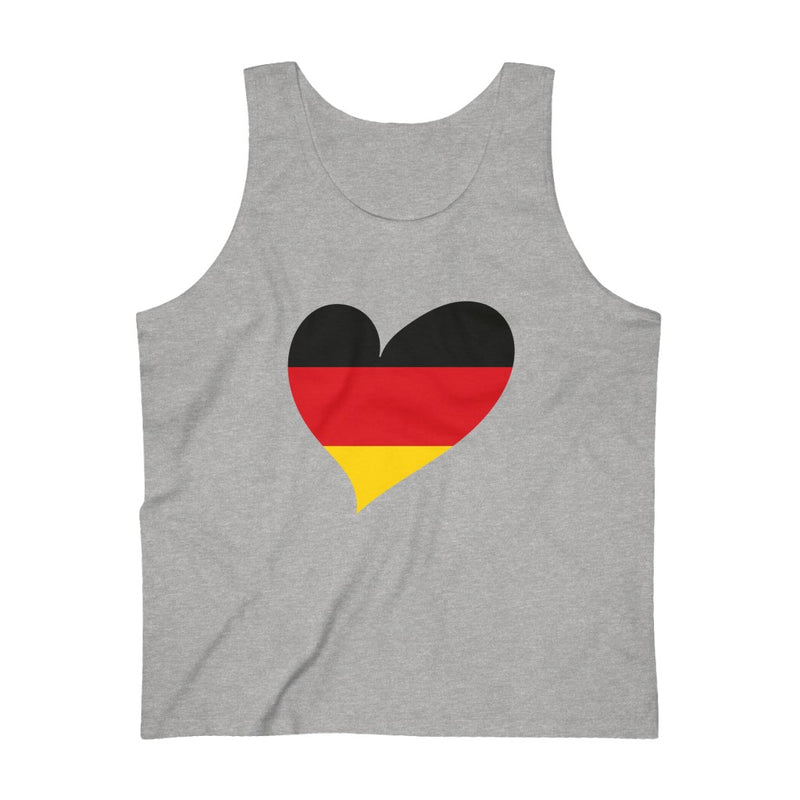 Men's Big Heart Tank Germany