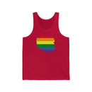 Women's Flag Map Pride Tank Poland