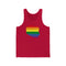 Women's Flag Map Pride Tank Poland