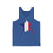 Women's Flag Map Tank France