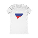 Women's Big Heart T-Shirt Russia