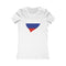 Women's Big Heart T-Shirt Russia