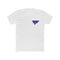 Men's Flag Heart T-Shirt Russia
