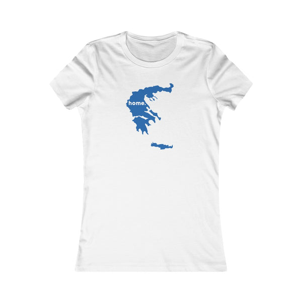 Women's Home T-Shirt Greece