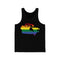 Women's Flag Map Pride Tank Canada