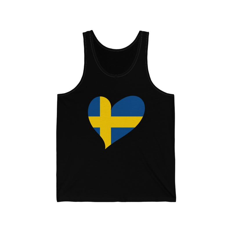 Women's Big Heart Tank Sweden