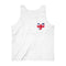 Men's Flag Heart Tank United Kingdom