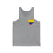 Women's Flag Heart Tank Colombia