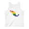 Men's Flag Map Pride Tank Mexico