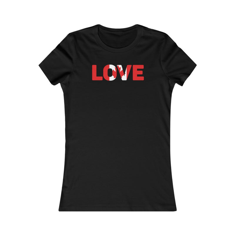 Women's Love T-Shirt Canada