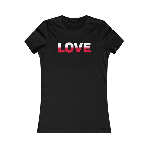 Women's Love T-Shirt Poland