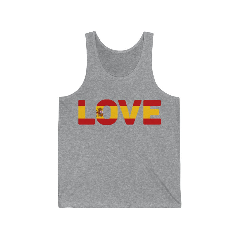 Women's Love Tank Spain