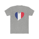 Men's Big Heart T-Shirt France