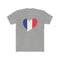 Men's Big Heart T-Shirt France